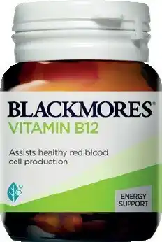 Soul Pattinson Chemist Blackmores Vitamin B12 75 Tablets offer