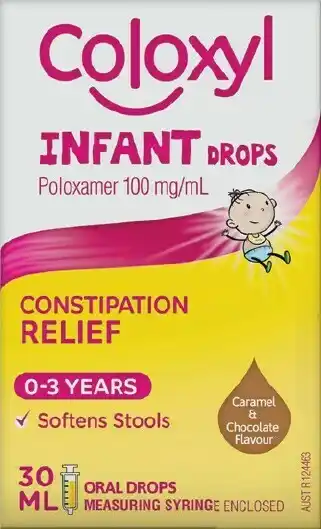 Coloxyl Infant Drops Constipation Relief 30mL