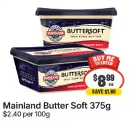 IGA Xpress Mainland Butter Soft offer