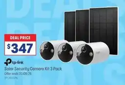 Officeworks tp-link Solar Security Camera Kit offer