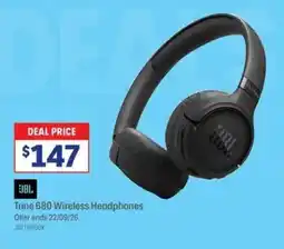 Officeworks JBL Tune 680 Wireless Headphones offer