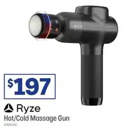 Officeworks Ryze Hot/Cold Massage Gun offer