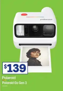 Officeworks Polaroid Polaroid Go Gen 3 offer