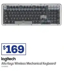 Officeworks logitech Alto Keys Wireless Mechanical Keyboard offer