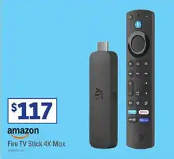 Officeworks amazon Fire TV Stick 4K Max offer