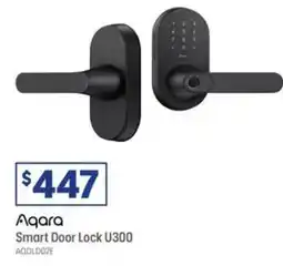 Officeworks Aqara Smart Door Lock U300 offer