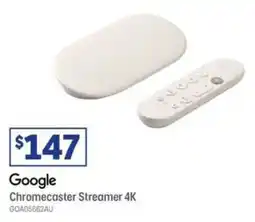 Officeworks Google Chromecaster Streamer 4K offer