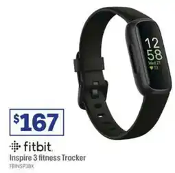 Officeworks fitbit Inspire 3 fitness Tracker offer