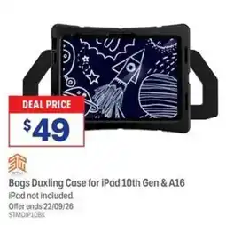 Officeworks Bags Duxling Case for iPad 10th Gen & A16 offer
