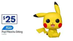 Officeworks Funko Pop! Pikachu Sitting offer