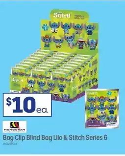 Officeworks Bag Clip Blind Bag Lilo & Stitch Series 6 offer