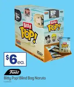 Officeworks Funko Bitty Pop! Blind Bag Naruto offer