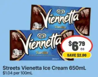 Streets Viennetta Ice Cream