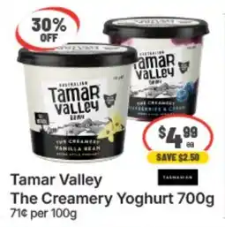 IGA Xpress Tamar Valley The Creamery Yoghurt offer