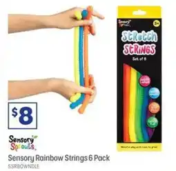 Officeworks Sensory Sprouts Sensory Rainbow Strings offer