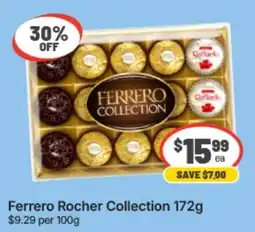 IGA Xpress Ferrero Rocher Collection offer