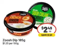 IGA Xpress Zoosh Dip French Onion offer