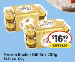 IGA Xpress Ferrero Rocher Gift Box offer