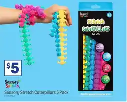 Officeworks Sensory Sprouts Stretch Caterpillars offer