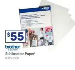 Officeworks Brother Sublimation Paper offer