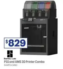 Officeworks Bambu Lab P1S and AMS 3D Printer Combo offer