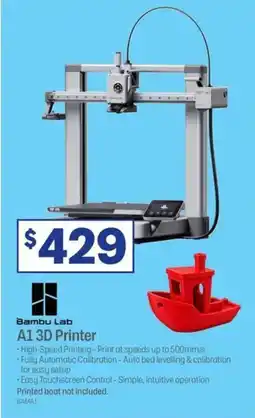 Officeworks Bambu Lab A1 3D Printer offer