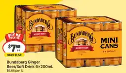 IGA Xpress Bundaberg Ginger Beer offer