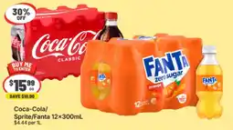 IGA Xpress Coca-Cola/Fanta offer