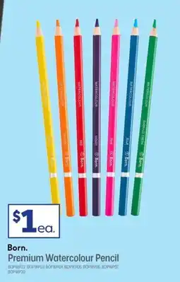 Officeworks Born. Premium Watercolour Pencil offer