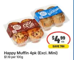IGA Xpress Happy Muffin 4pk offer