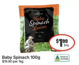 IGA Xpress Baby Spinach Leaves offer