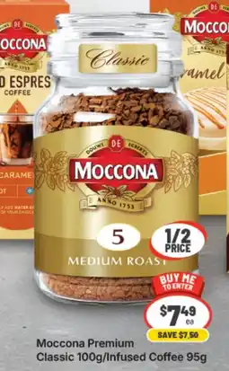 IGA Xpress Moccona Premium Classic Infused Coffee offer