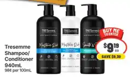 IGA Xpress Tresemme Shampoo/Conditioner offer