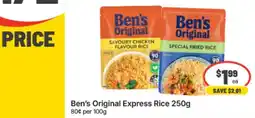 IGA Xpress Ben's Original Express Rice offer