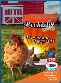 IGA Xpress Peckish Free Range Layer Mix offer