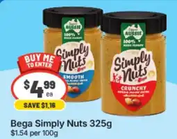 IGA Xpress Bega Simply Nuts offer