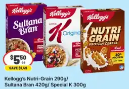 IGA Xpress Kellogg's Nutri-Grain offer