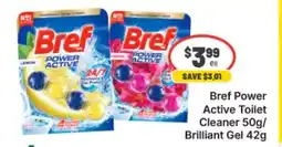 IGA Xpress Bref Power Active Toilet Cleaner Brilliant Gel offer