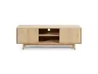LivingStyles Hetty Mango Wood 2 Door TV Unit, 160cm offer