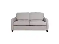 LivingStyles Conad Fabric Pull Out Sofa Bed, Beige offer