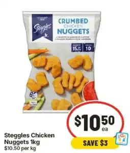 IGA Steggles Chicken Nuggets offer
