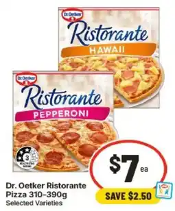 IGA Dr. Oetker Ristorante Pizza offer