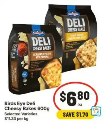 Birds Eye Deli Cheesy Bakes