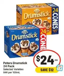 IGA Peters Drumstick offer