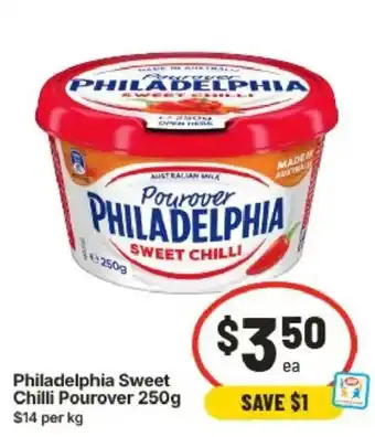 Philadelphia Sweet Chilli Pourover