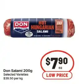 IGA Don Salami offer