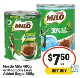 IGA Nestlé Milo offer