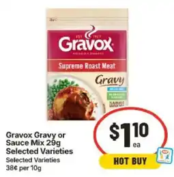 IGA Gravox Gravy or Sauce Mix offer