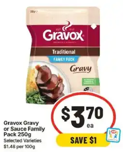 IGA Gravox Gravy offer