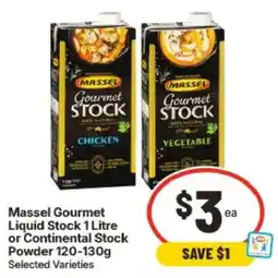 IGA Massel Gourmet Liquid Stock offer